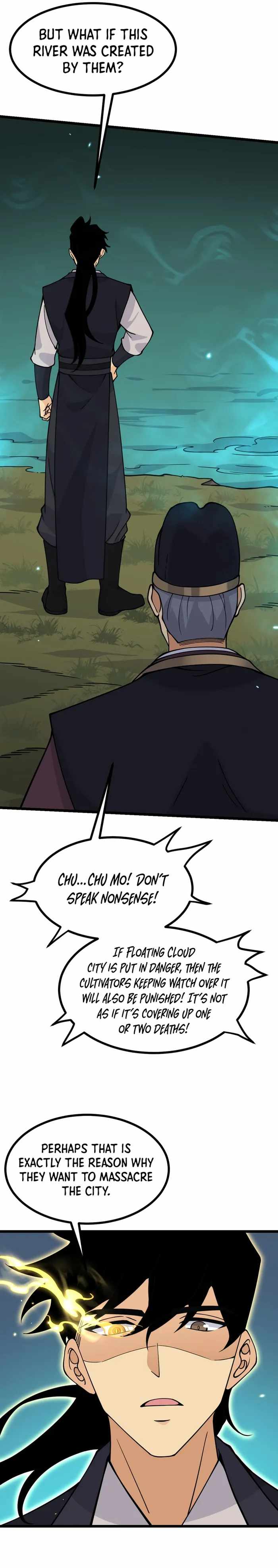 After Signing In For 30 Days, I Can Annihilate Stars Chapter 92 5